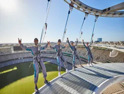 Halo Rooftop Tour of Optus Stadium
